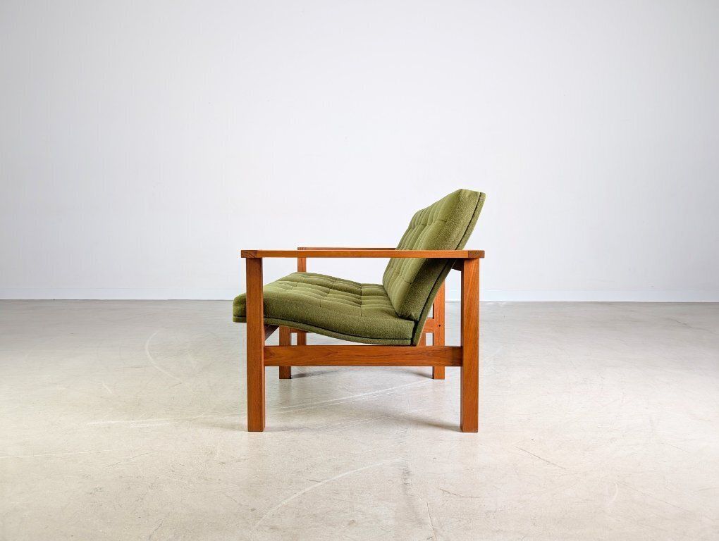 Sofa Couch France & Son Ole Gjerlov Knudson Torben Lind Teak photo 3723.0