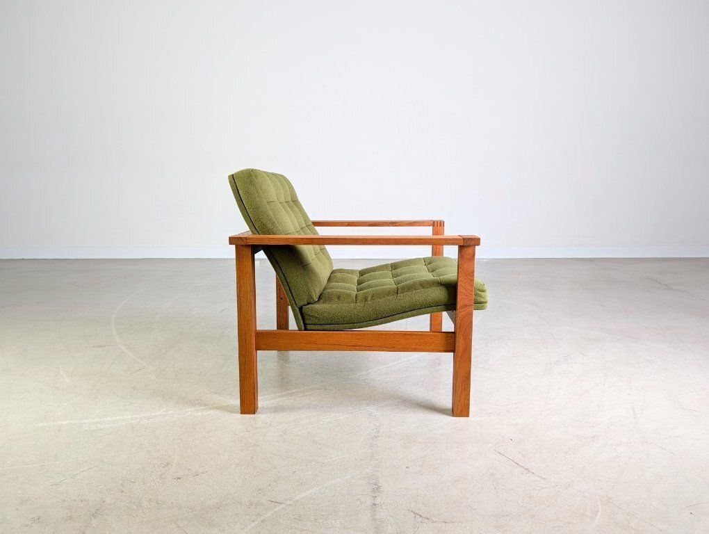Armchair France & Son Ole Gjerløv Knudsen Torben Lind Teak I photo vinterior
