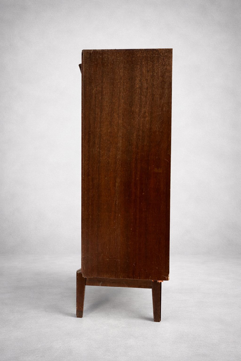 Mid Century Secretary Desk By Robert Heritage For Beaver & Tapley, Walnut Brown photo buy