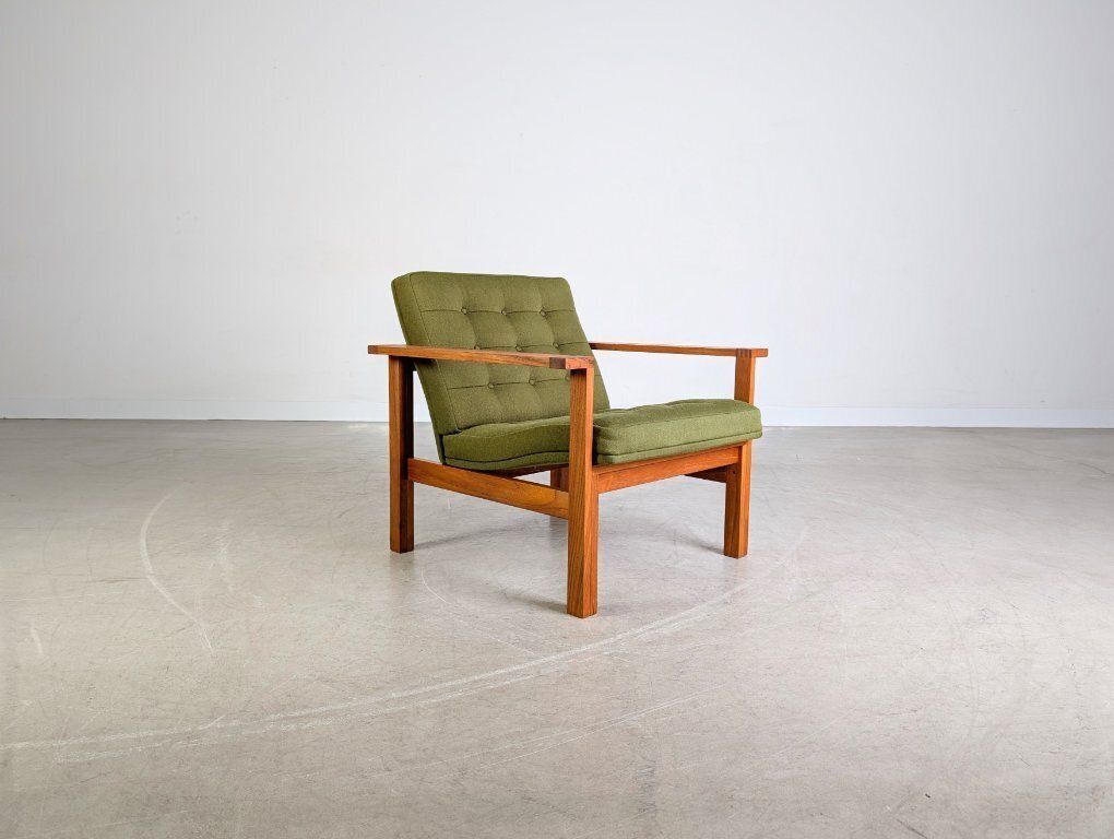 Armchair France & Son Ole Gjerlov Knudson Torben Lind Teak II photo 2104.0
