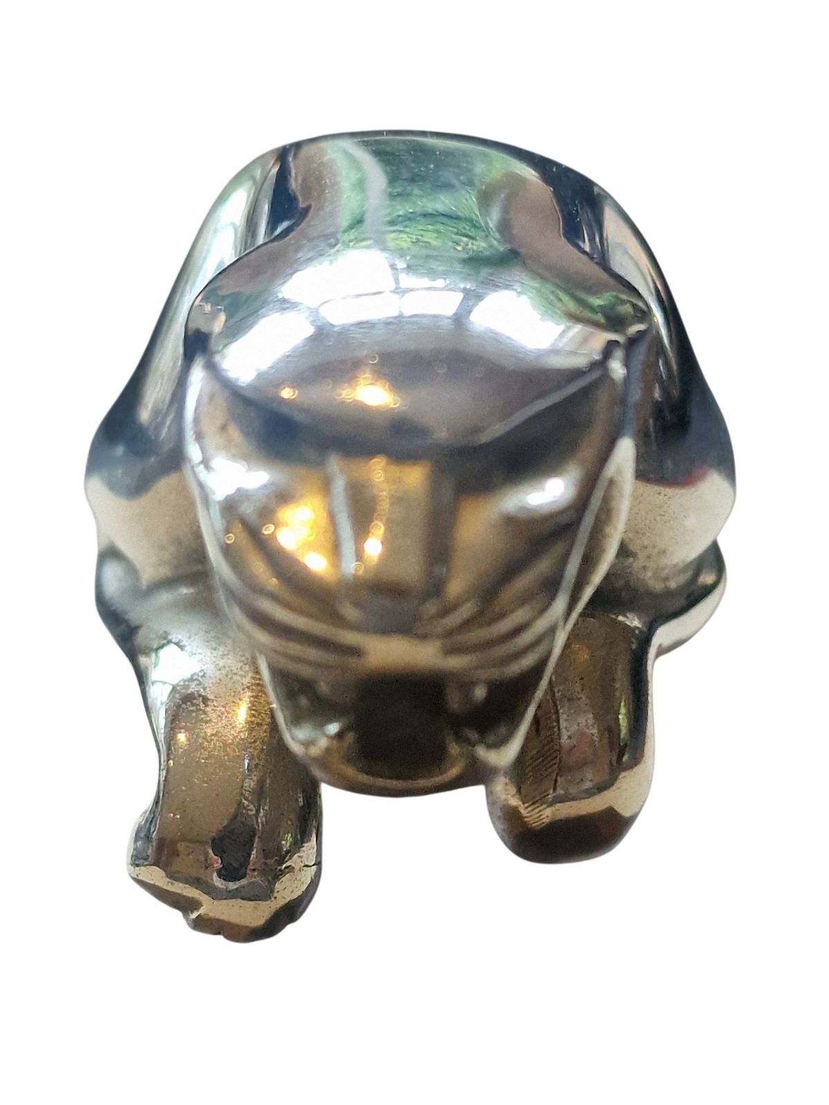 1955   1969 Original Jaguar Car Bonnet Mascot Leaper Made By Wilmot Breedon photo buy
