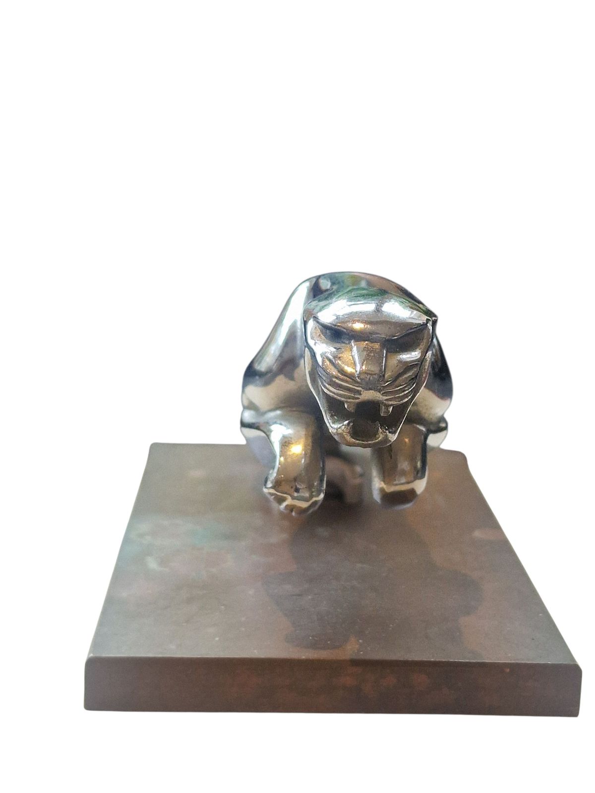 photo vinterior 1955   1969 Original Jaguar Car Bonnet Mascot Leaper Made By Wilmot Breedon