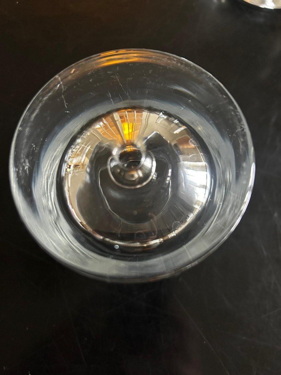Vintage Scandinavian Crystal Glasses By Tapio Wirkkala, 1970s, Set Of 8 photo vintage