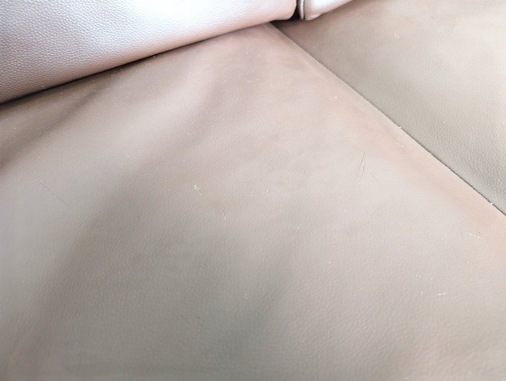 photo buy Ligne Roset Tweezitsbank, Model Urbani, Leer, Indiana Brown