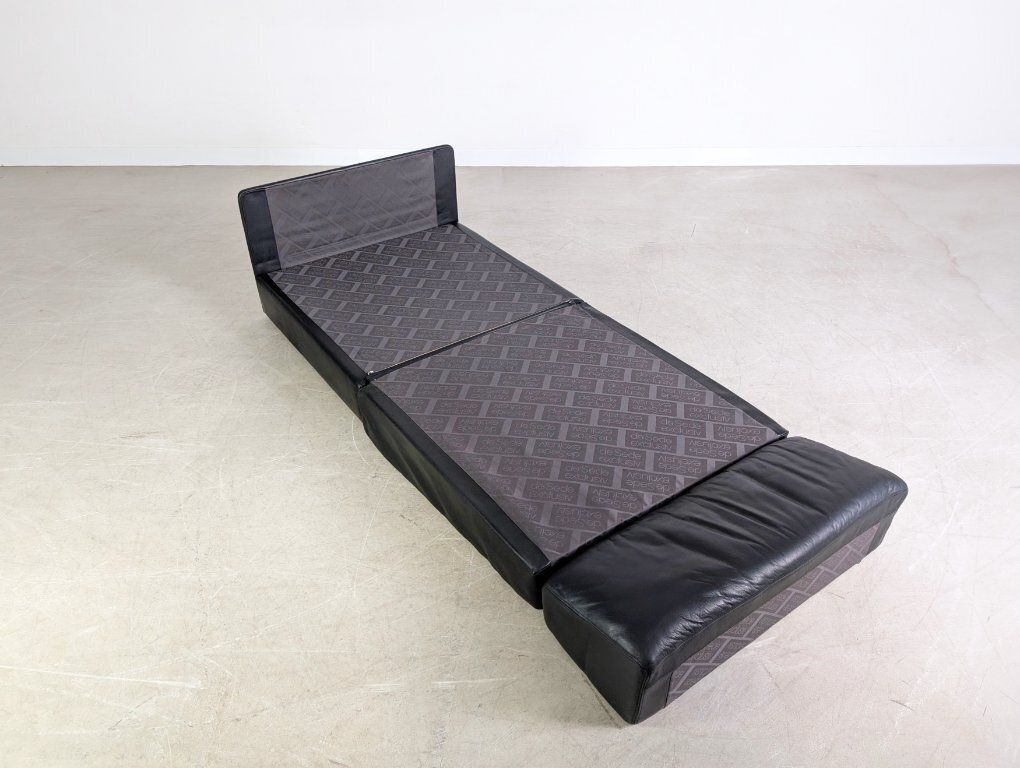 photo furniture De Sede Ds 76/78 Modular Sofa Corner Sofa Design Corner Couch Leather Black