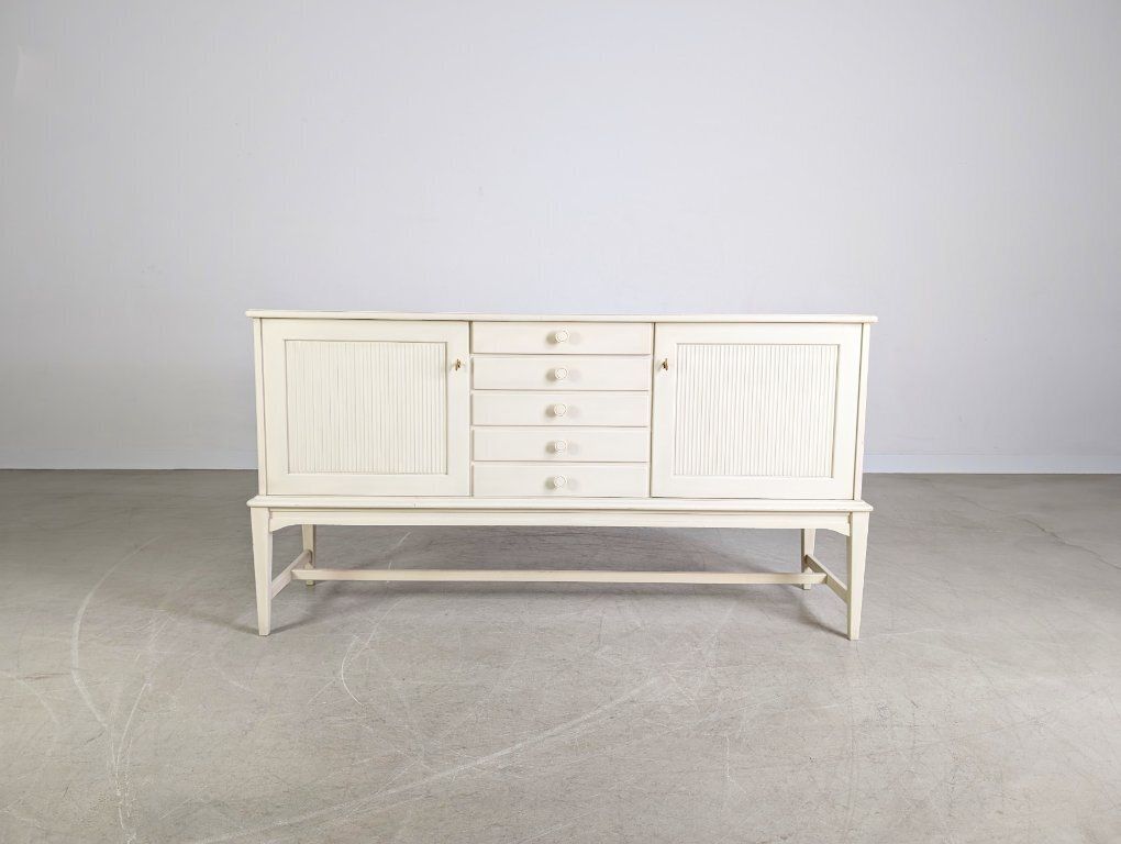 Vintage Sideboard Svante Skogh Cabinet Shabby Chic Landhaus photo for sale