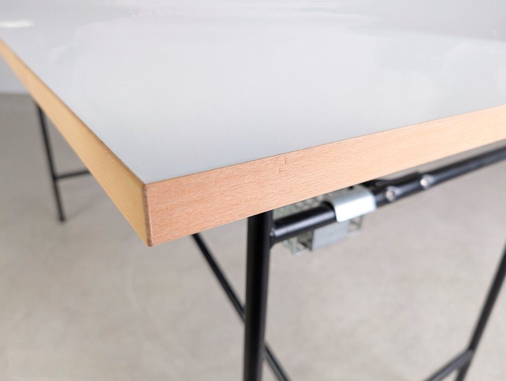 photo furniture 7x Original Egon Eiermann Desk Richard Lampert Metal