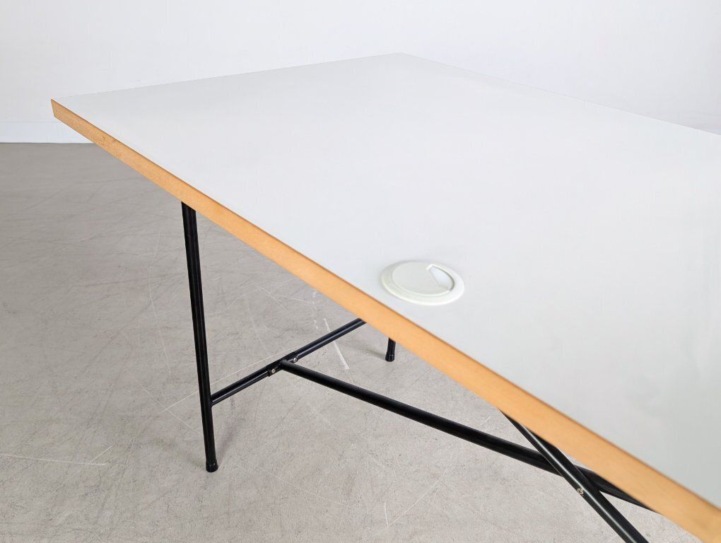 photo for sale 7x Original Egon Eiermann Desk Richard Lampert Metal