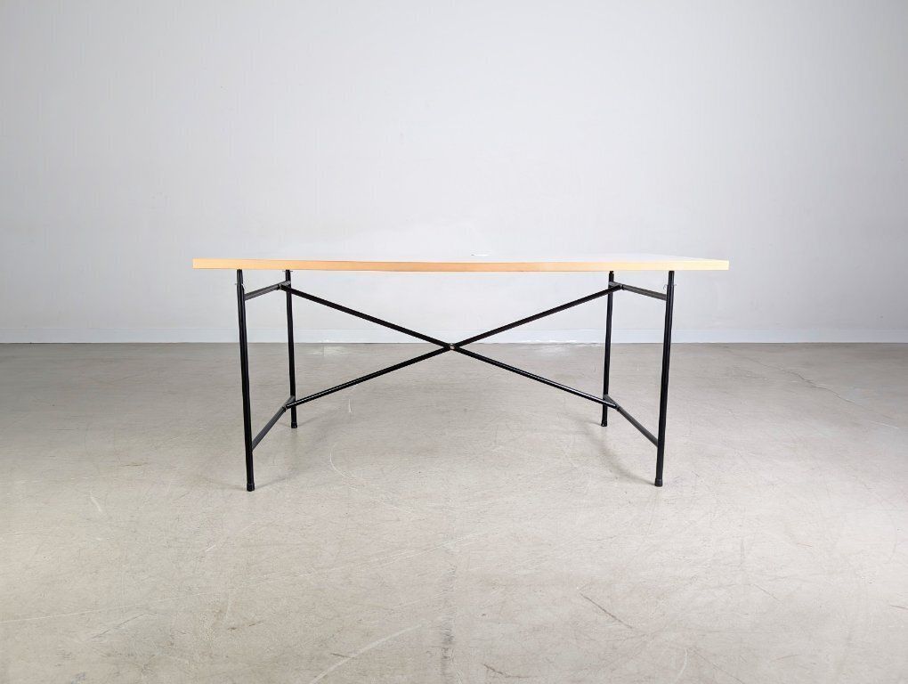 735.0 7x Original Egon Eiermann Desk Richard Lampert Metal photo