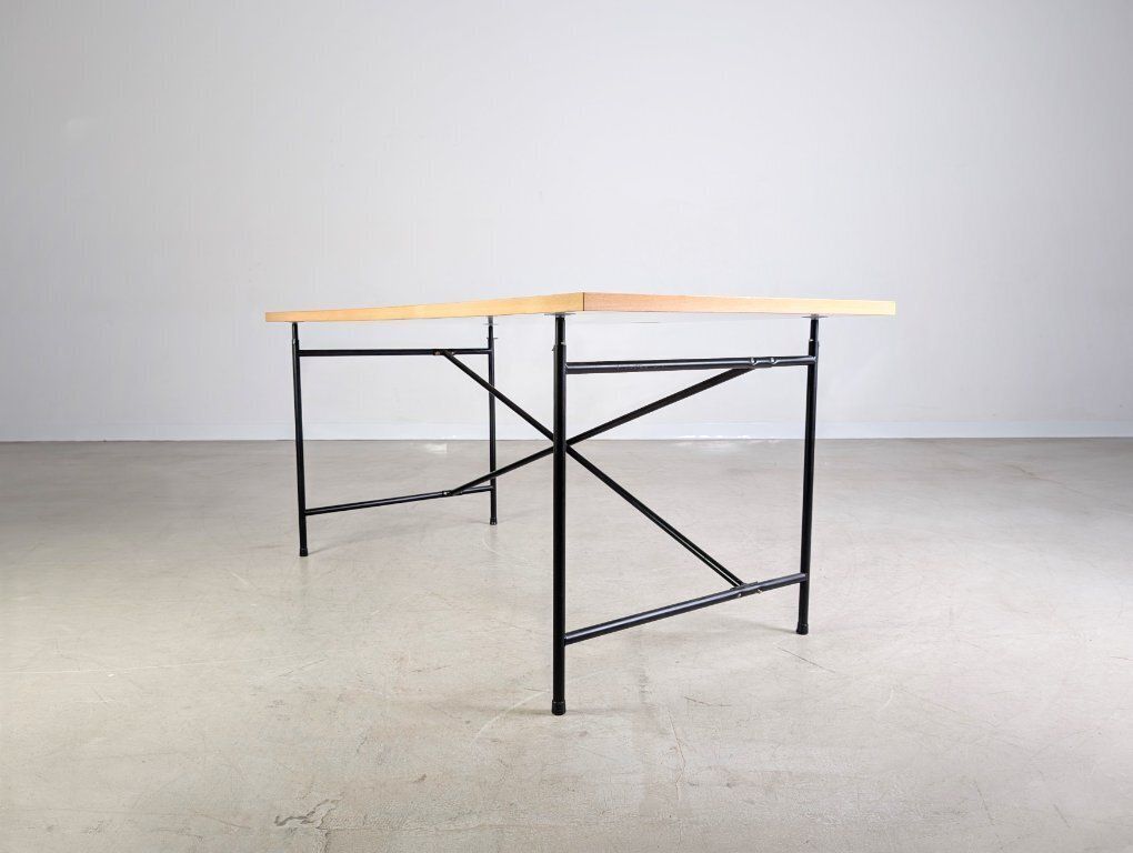 photo buy 7x Original Egon Eiermann Desk Richard Lampert Metal