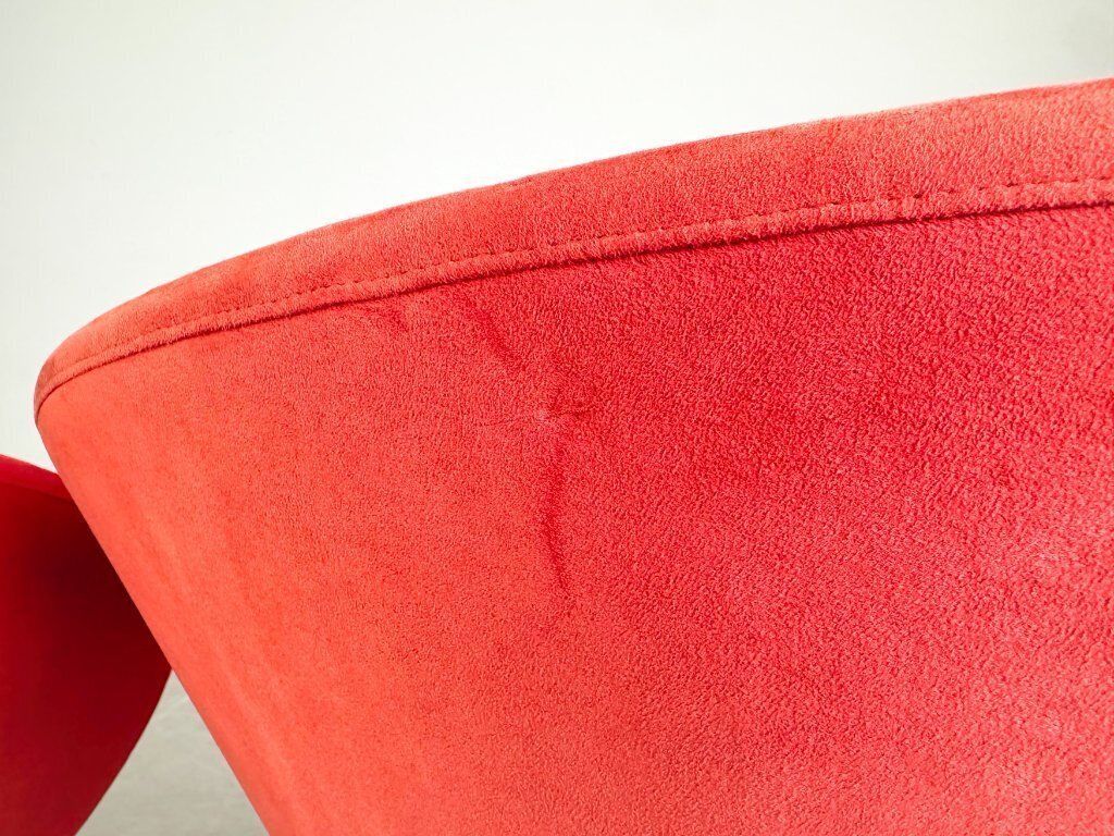 2x Original Fora Form Loop Armchair Johan Verde Red Velvet Design Chair photo buy