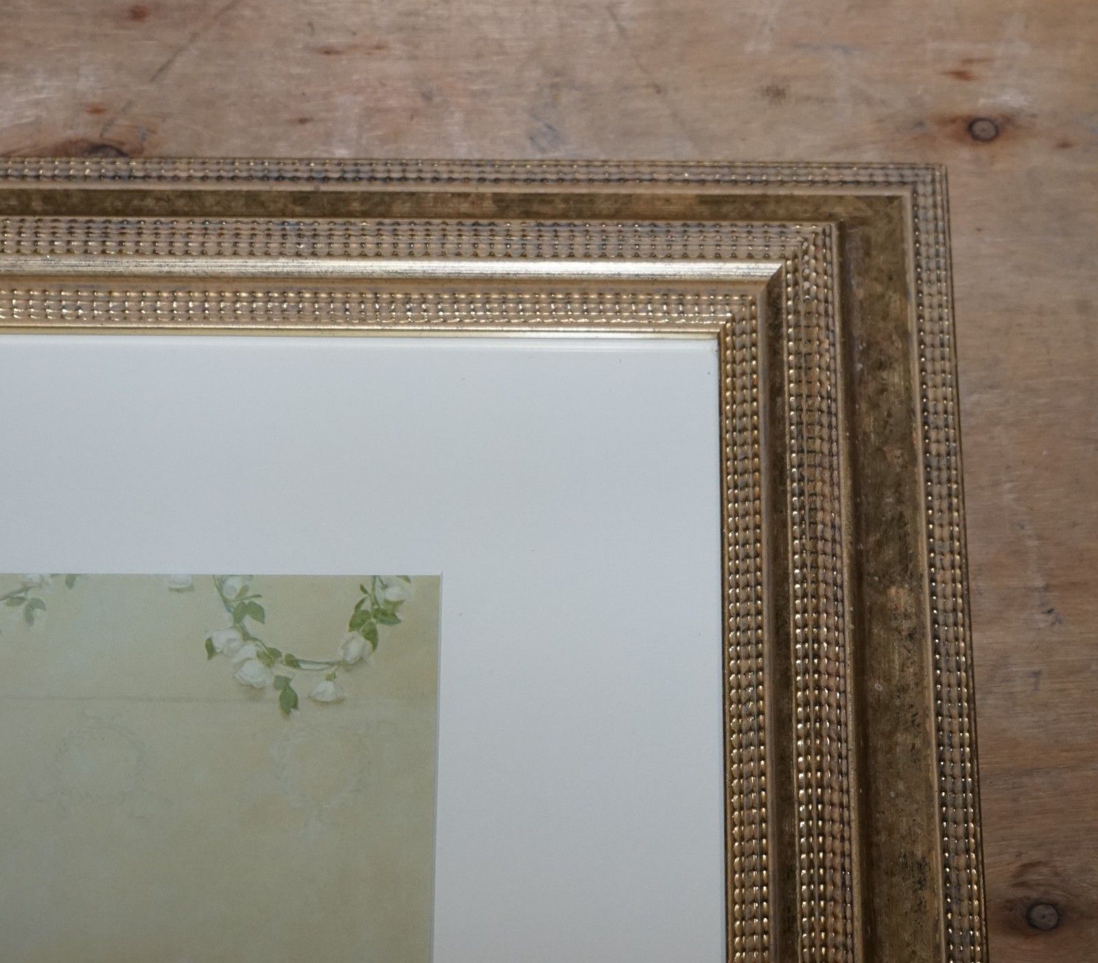 Vintage Painting Print 'Interclude' By William Reynolds Stephens 82 X 113 Cm photo vintage
