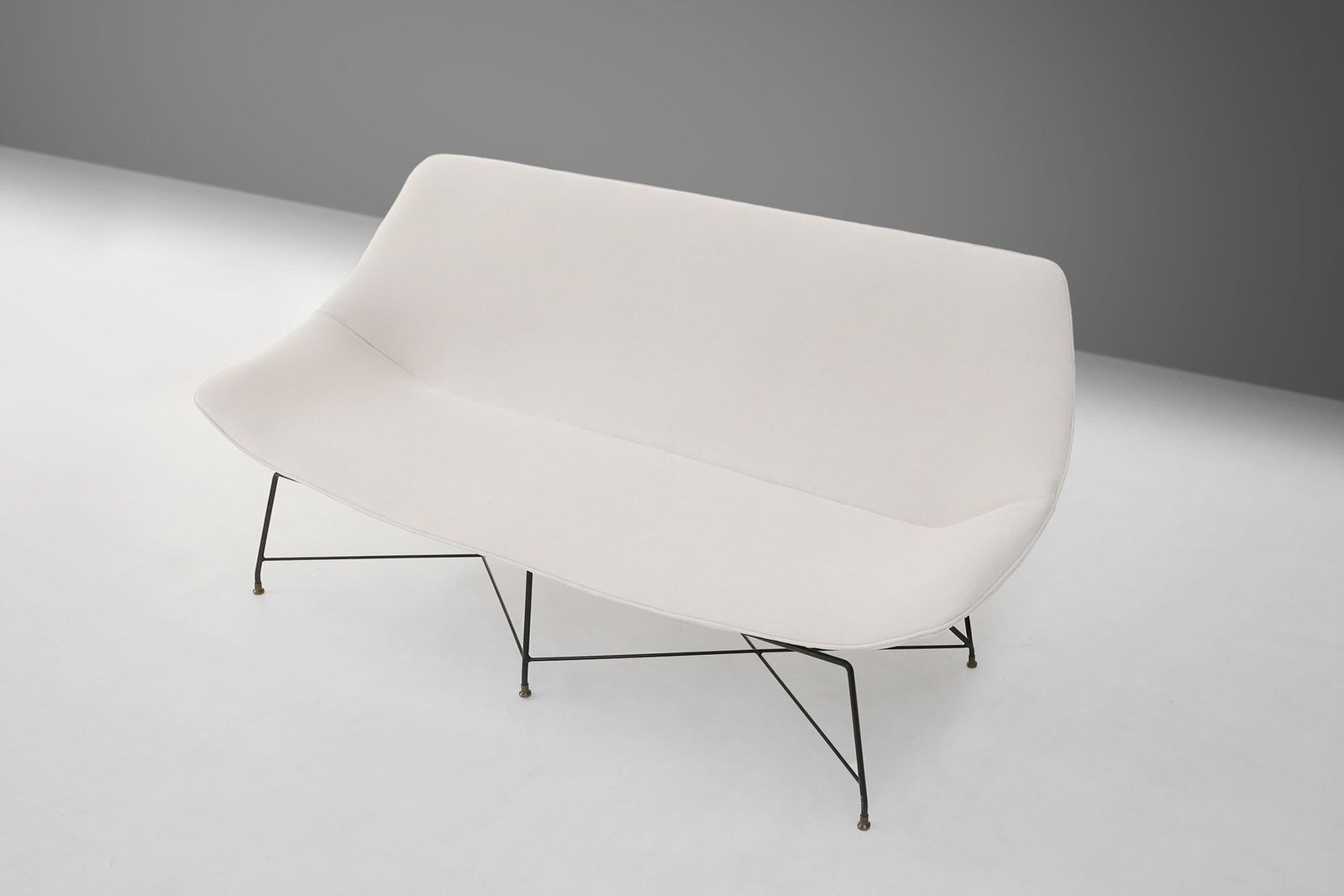 photo for sale Cosmos Living Room Set By Augusto Bozzi For Saporiti, Italy, 1954, Set Of 3