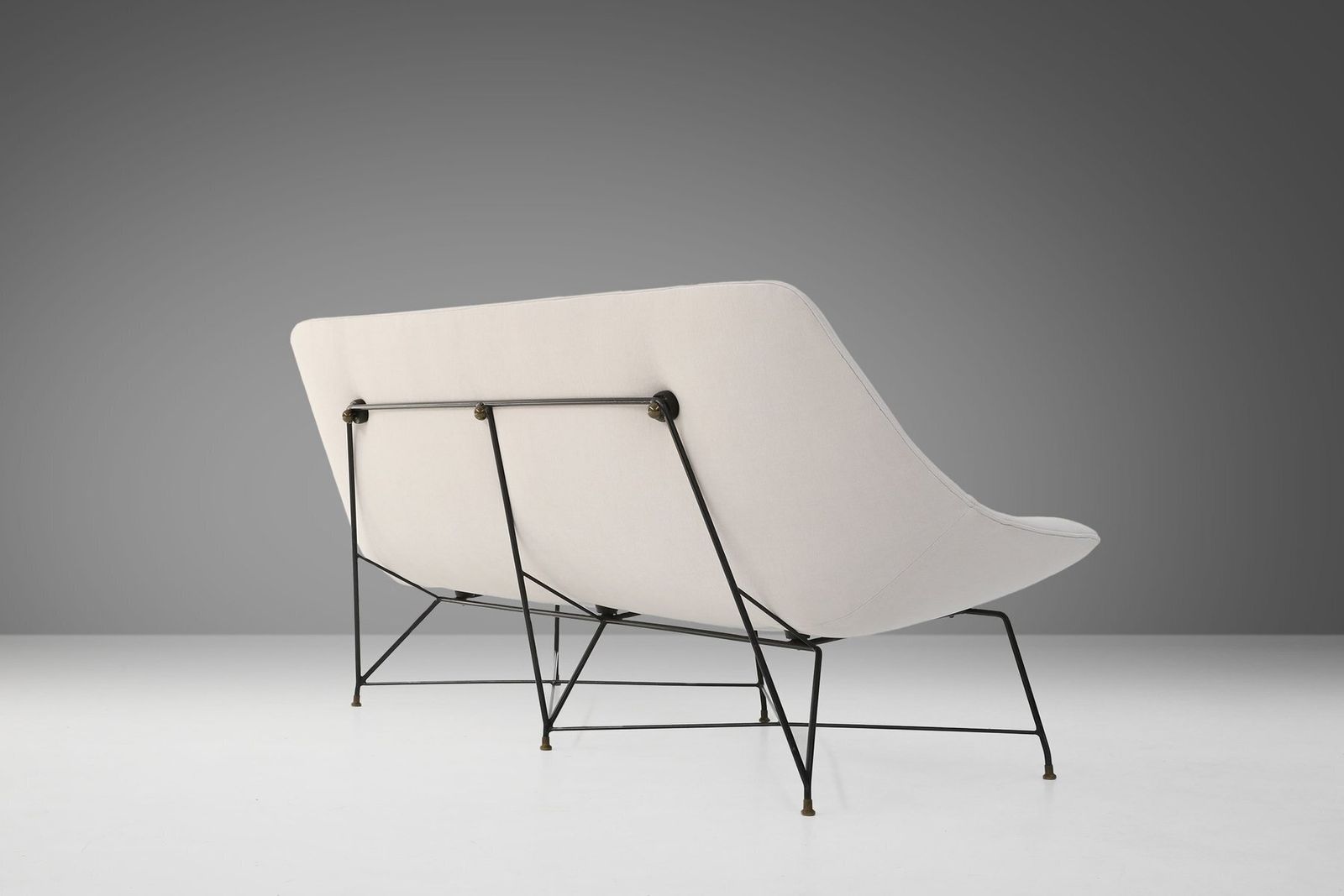 Furniture Cosmos Living Room Set By Augusto Bozzi For Saporiti, Italy, 1954, Set Of 3 photo