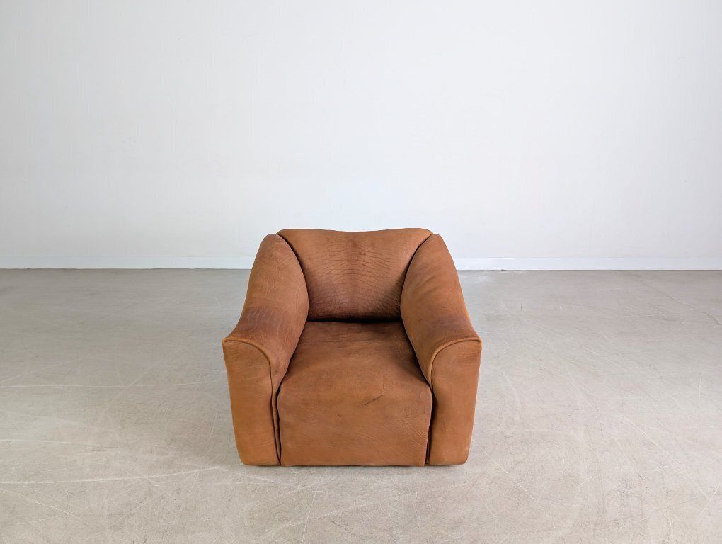 Original De Sede Ds 47 Armchair, Thick Leather Design photo furniture