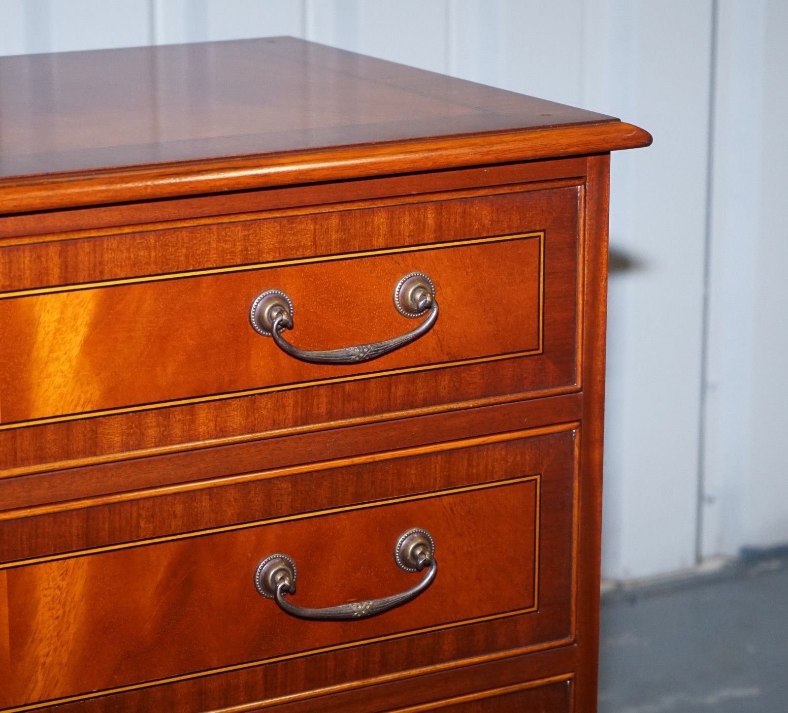 photo furniture Pair Of Large Edwardian Style Chest Of Drawers Made By Paul Smith Brighton (2/3)