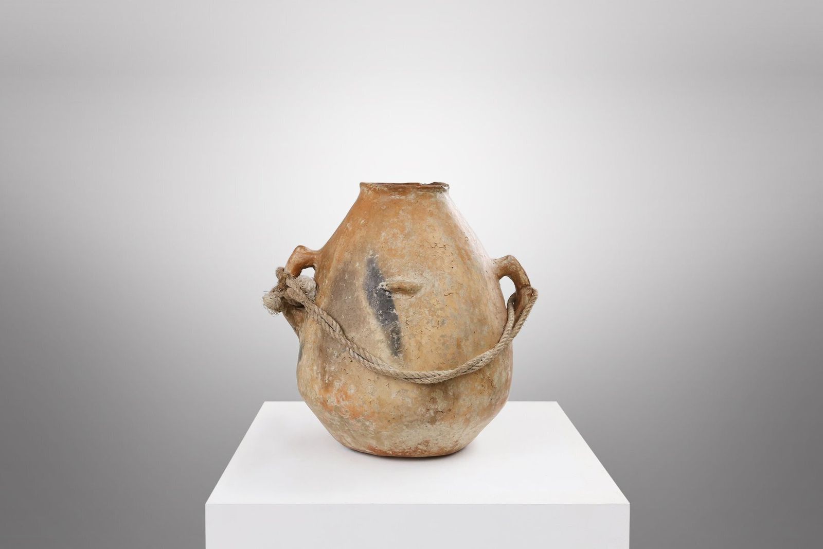 19th Century French Provincial Terracotta Vase