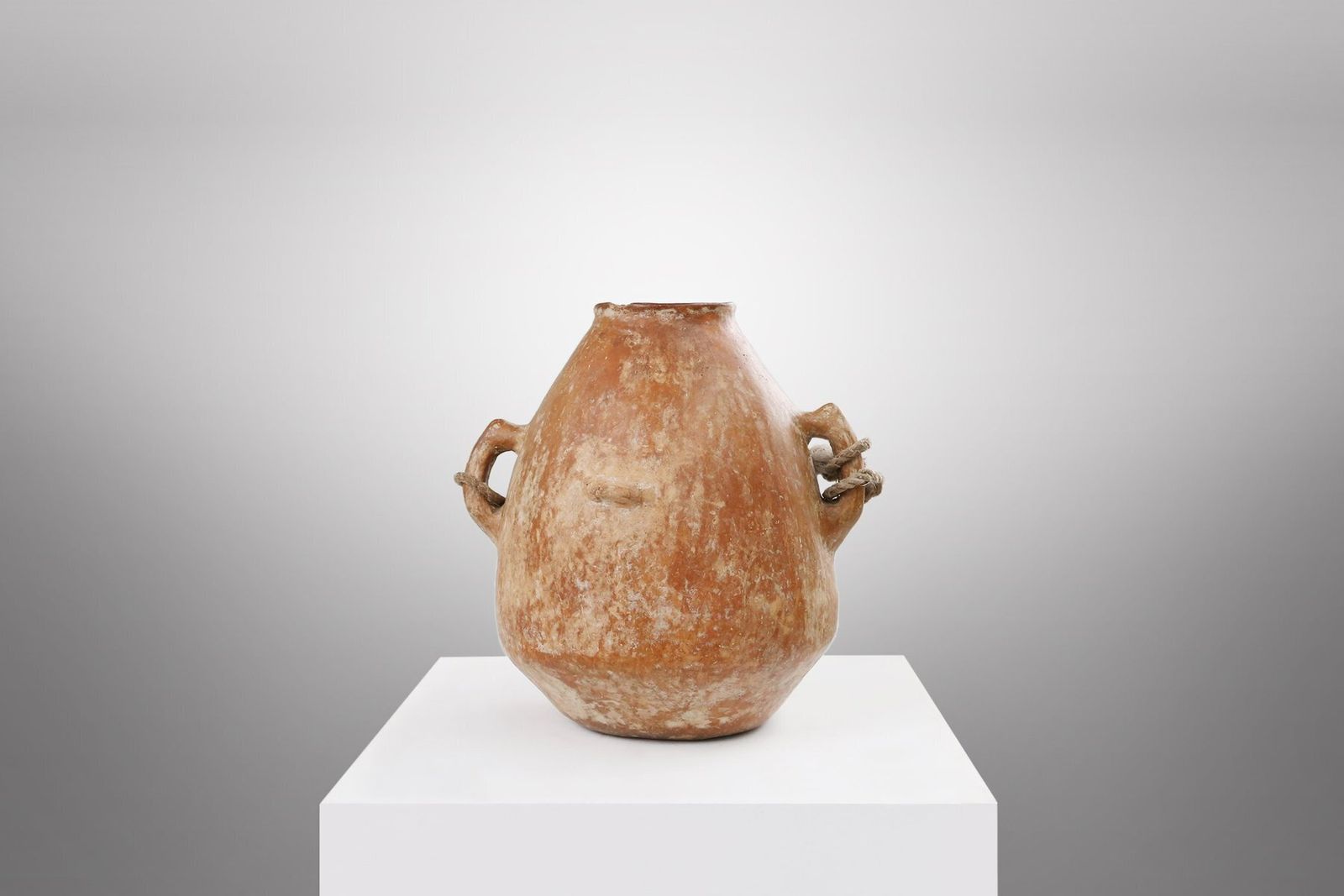 19th Century French Provincial Terracotta Vase photo vinterior