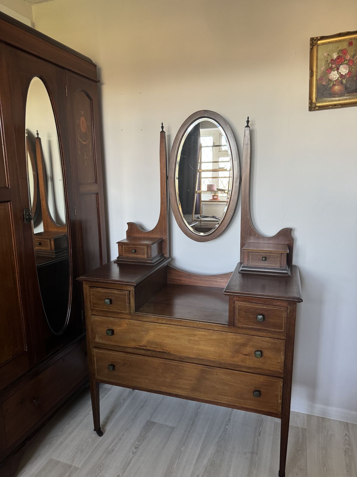 Edwardian Dressing Table