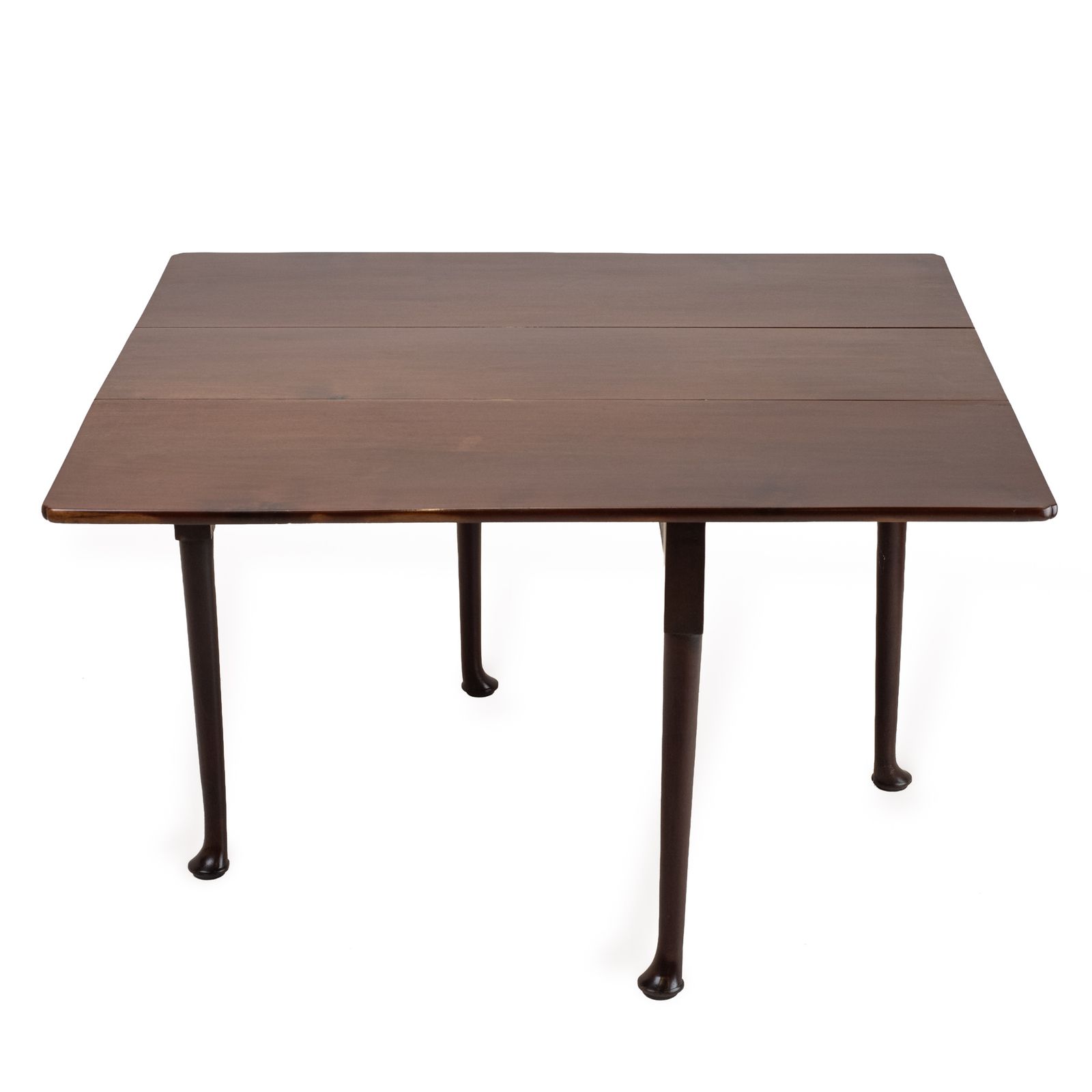 Early English Walnut Drop Leaf Gateleg Table, Late 17th–Early 18th Century photo for sale