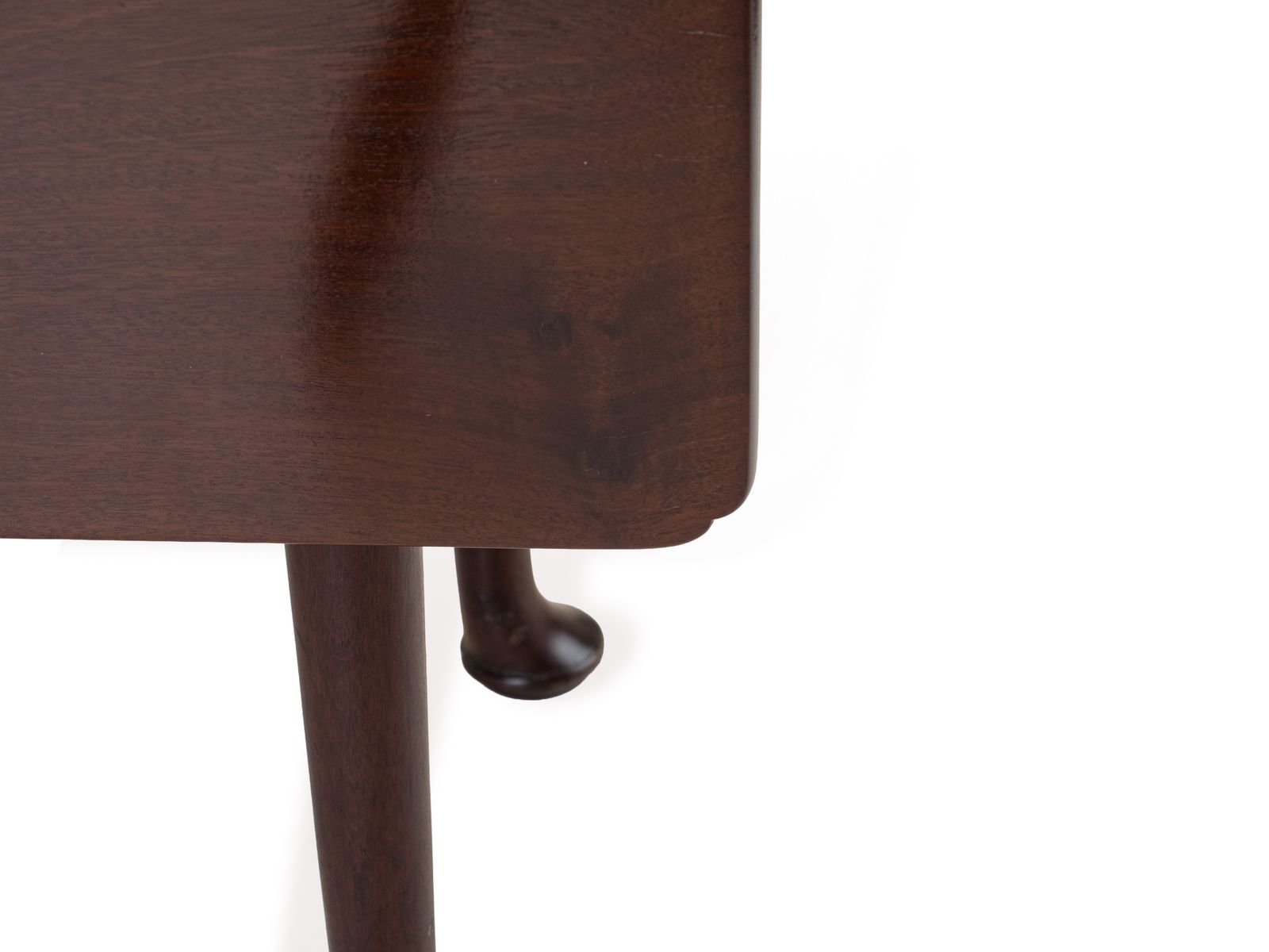 Early English Walnut Drop Leaf Gateleg Table, Late 17th–Early 18th Century photo vinterior