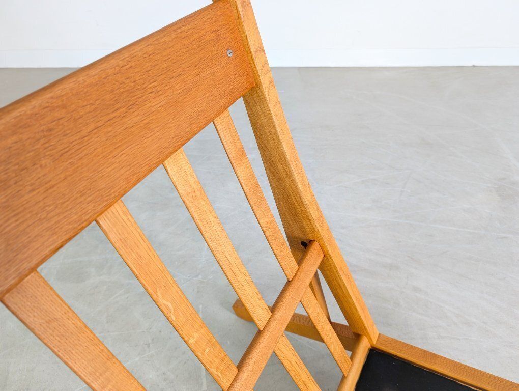 2823.0 3x Original Getama Ge375 Midcentury Armchair Hans J. Wegner Oak photo