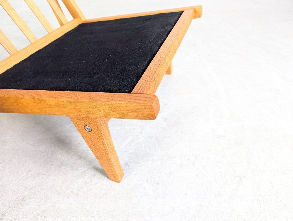 photo vinterior 3x Original Getama Ge375 Midcentury Armchair Hans J. Wegner Oak
