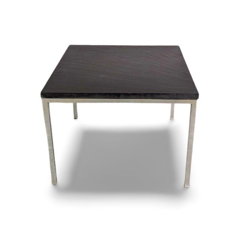 Florence Knoll Coffee Table, Slate, Knoll International, Vintage 1960s
