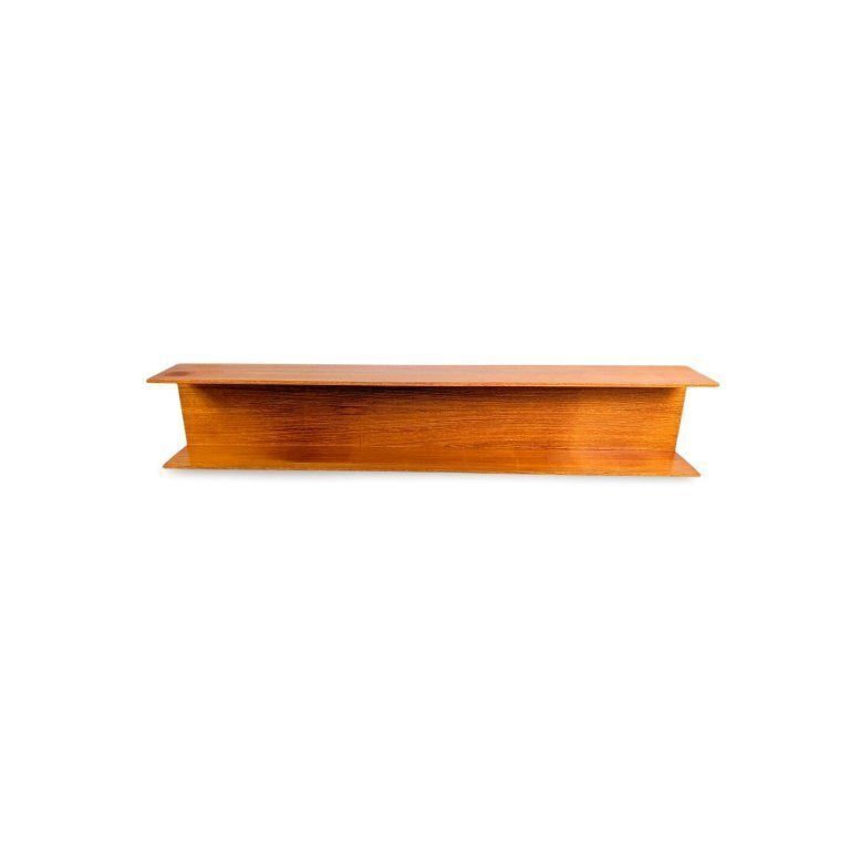 2x Original Midcentury Wilhelm Renz Wall Shelf Walter Wirz Teak