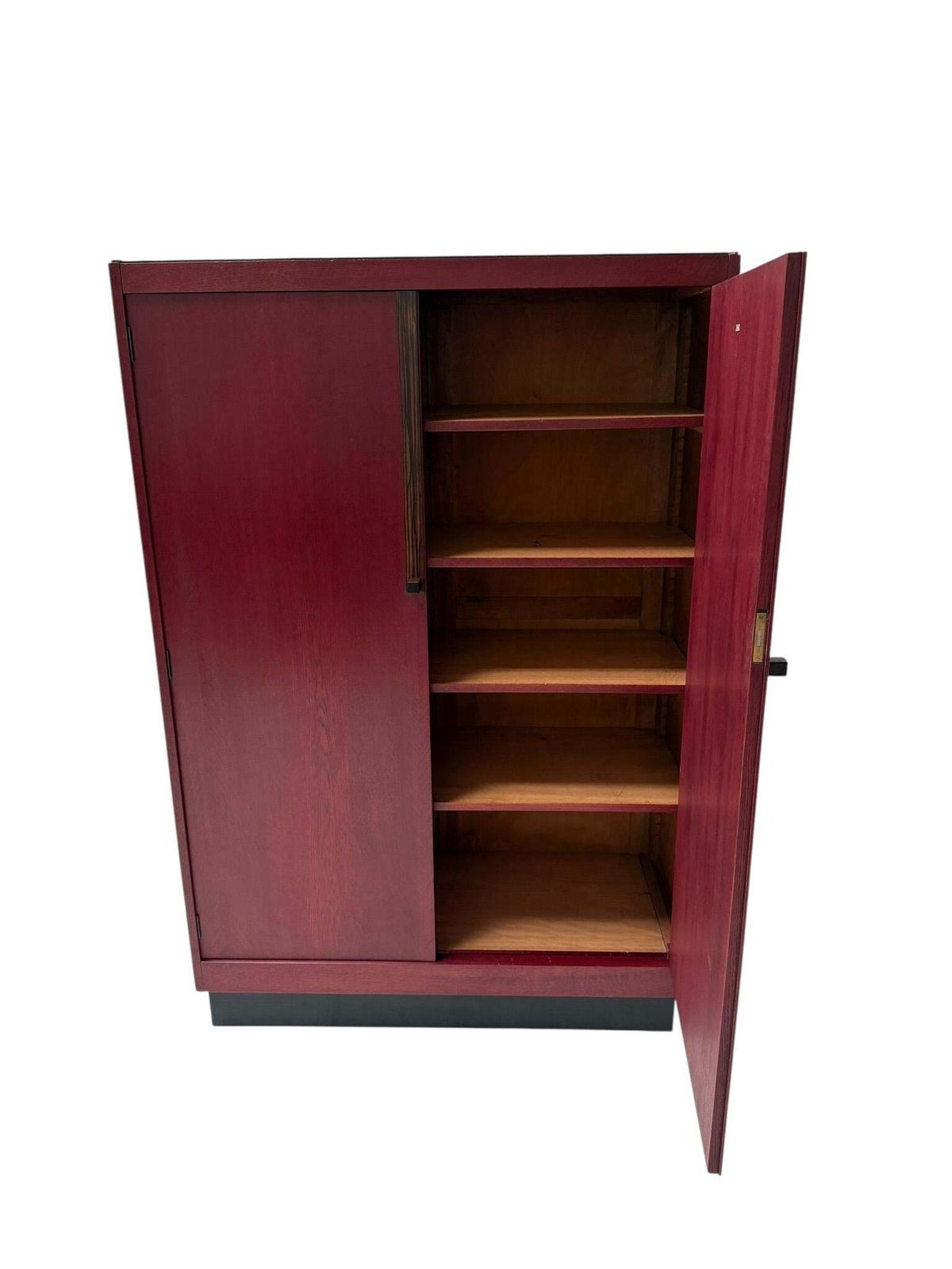 Art Deco Modernist Armoire By A.H. Jansen For L.O.V. Oosterbeek, 1920s photo 7995.0