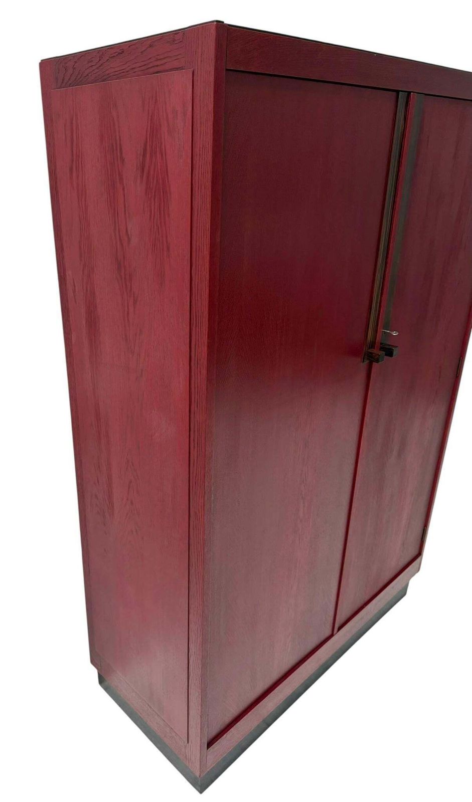 Art Deco Modernist Armoire By A.H. Jansen For L.O.V. Oosterbeek, 1920s photo buy