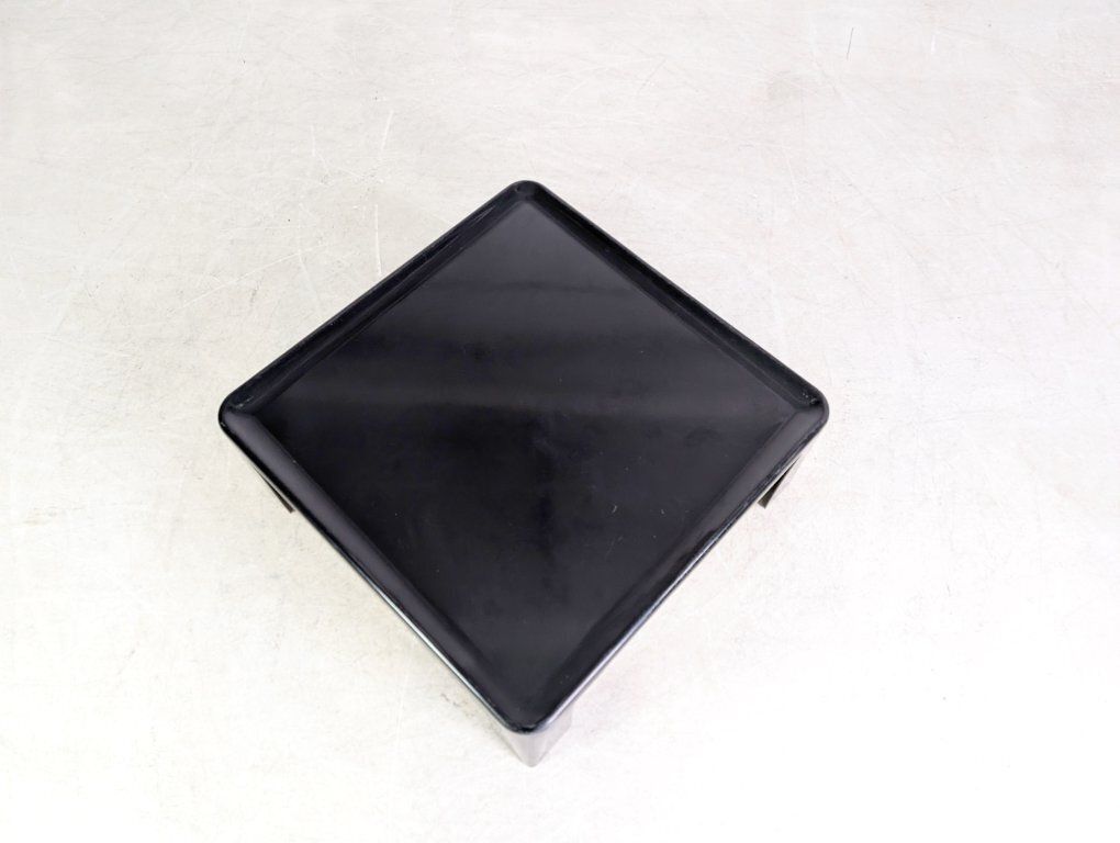 Original Midcentury Coffee Table C&B Italia Mario Bellini Design Black photo 610.0