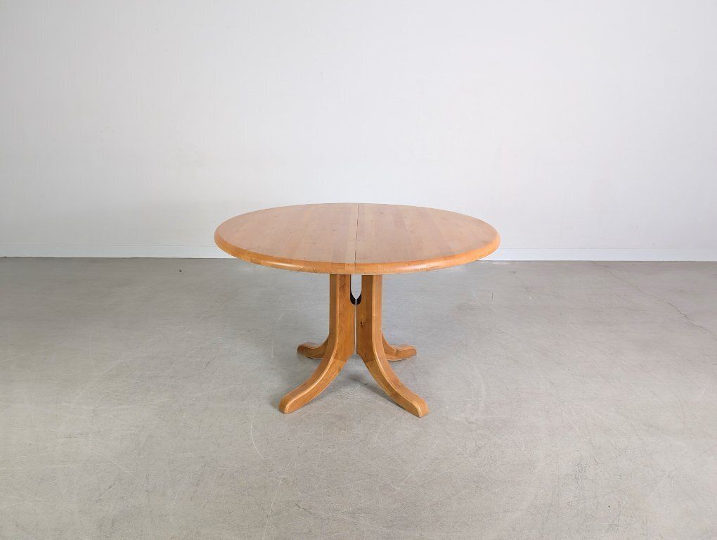 Rainer Daumiller Extendable Beech Dining Table, Mid Century Design photo furniture
