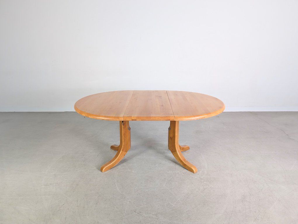 Rainer Daumiller Extendable Beech Dining Table, Mid Century Design photo Furniture