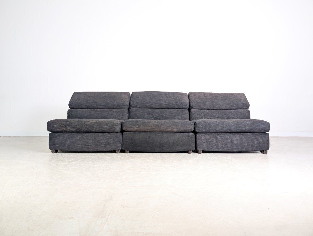 Original Erasmo Couch Module Sofa B&B Italia Afra & Tobia Scarpa photo for sale