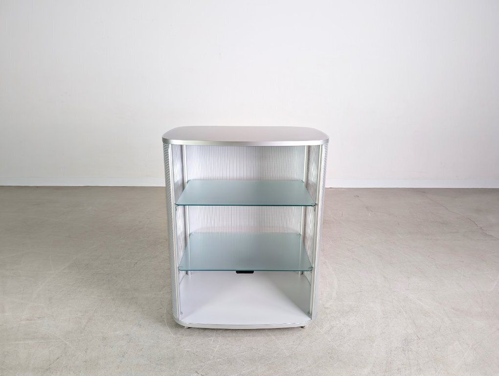 Wogg Chest Of Drawers, Designer Cabinet By Benny Mosimann, Elliptical Cabinet photo for sale