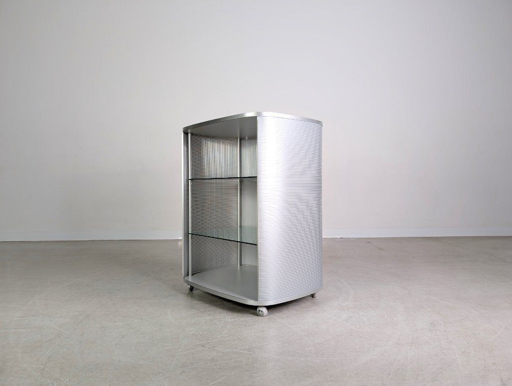 Wogg Chest Of Drawers, Designer Cabinet By Benny Mosimann, Elliptical Cabinet photo 1480.0