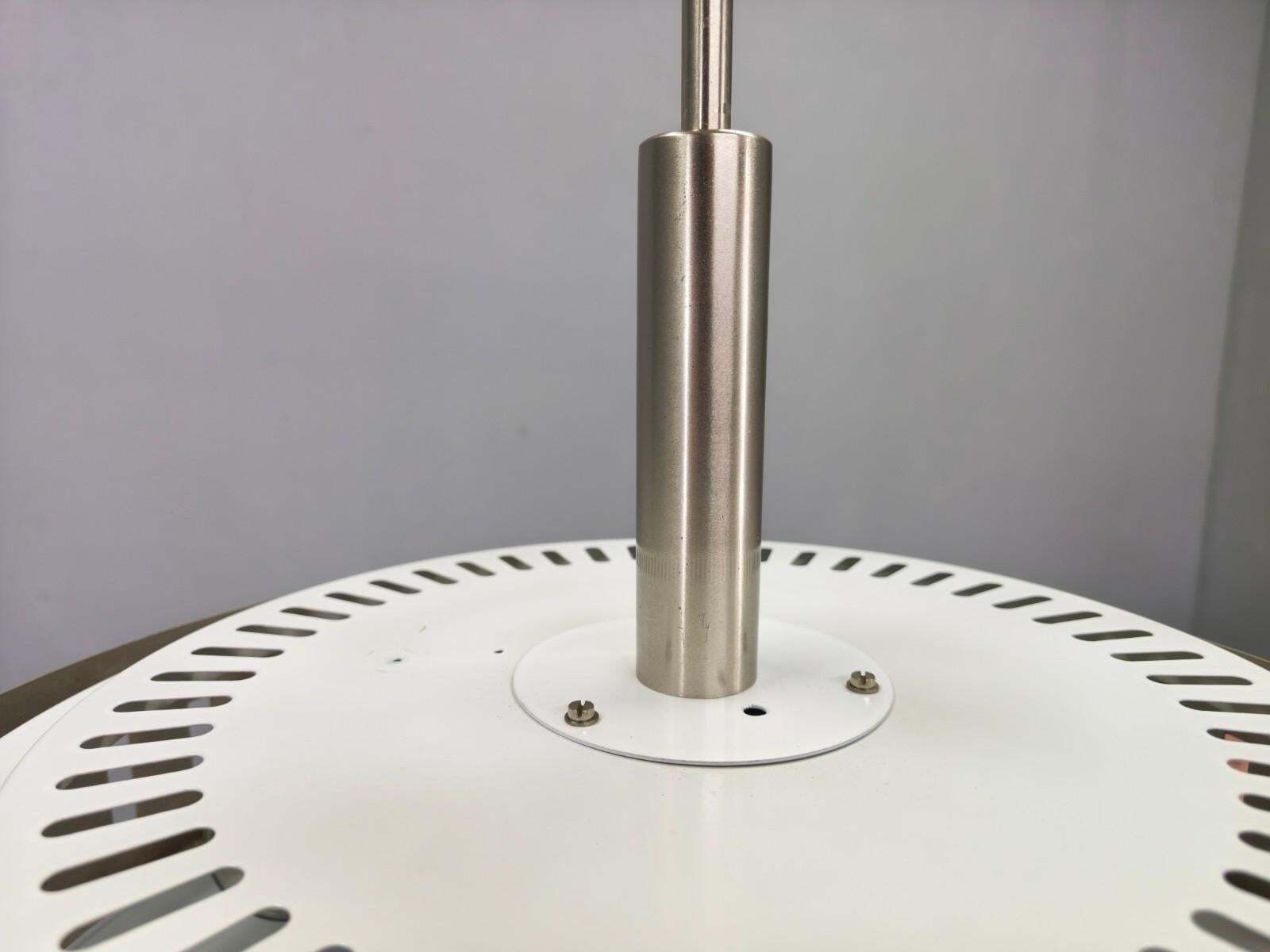 Space Age Ufo Chandelier, Metal And Glass, Czechoslovakia 1970s photo buy