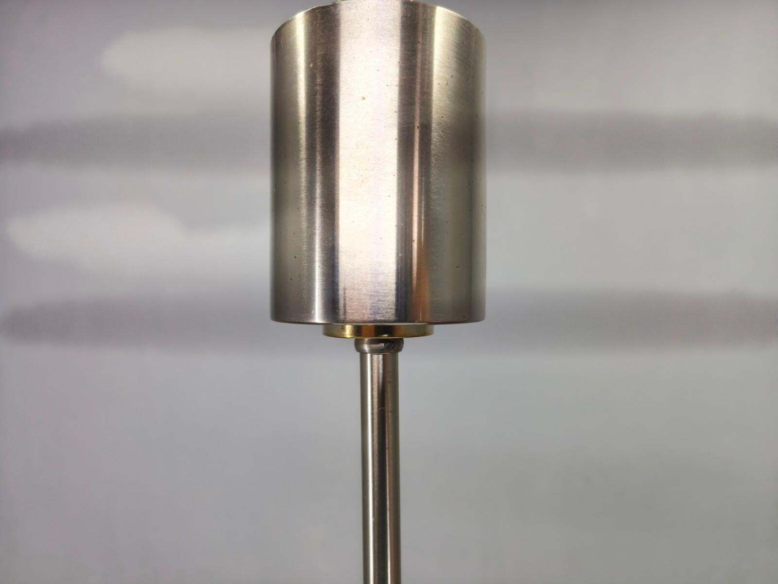photo furniture Space Age Ufo Chandelier, Metal And Glass, Czechoslovakia 1970s