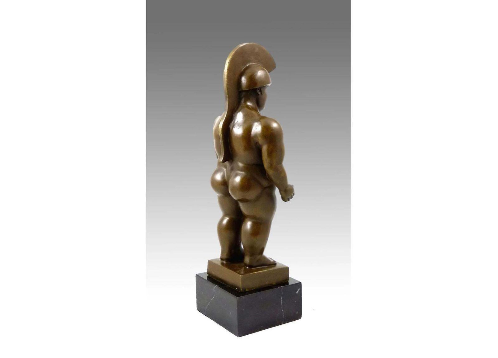 Sculpture Roman Warrior In Bronze, Contemporary Style, 20th Century photo 1763.0