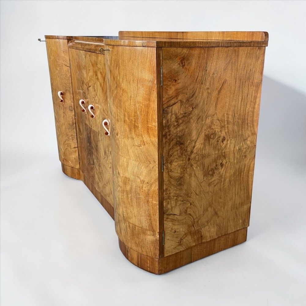 photo furniture Art Deco Sideboard By Harry And Lou Epstein