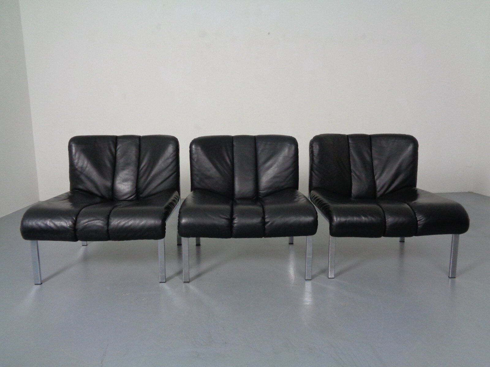 1200 Eurochairs & Tables By Hans Eichenberger For Girsberger, Switzerland, 1970s, Set Of 8 photo Furniture