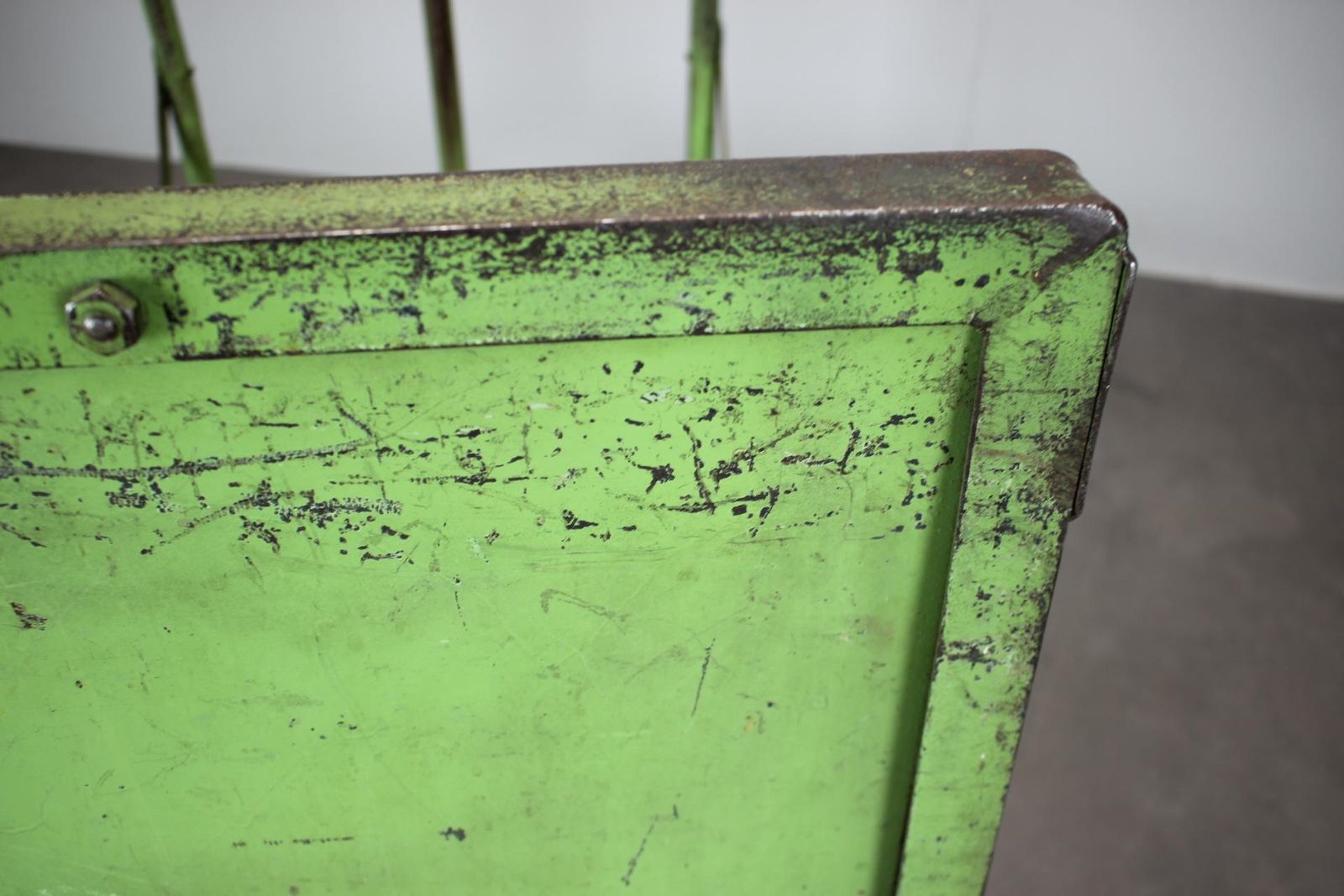 photo furniture Mid Century Industrial Bar Cart, 1950s, Czechoslovakia