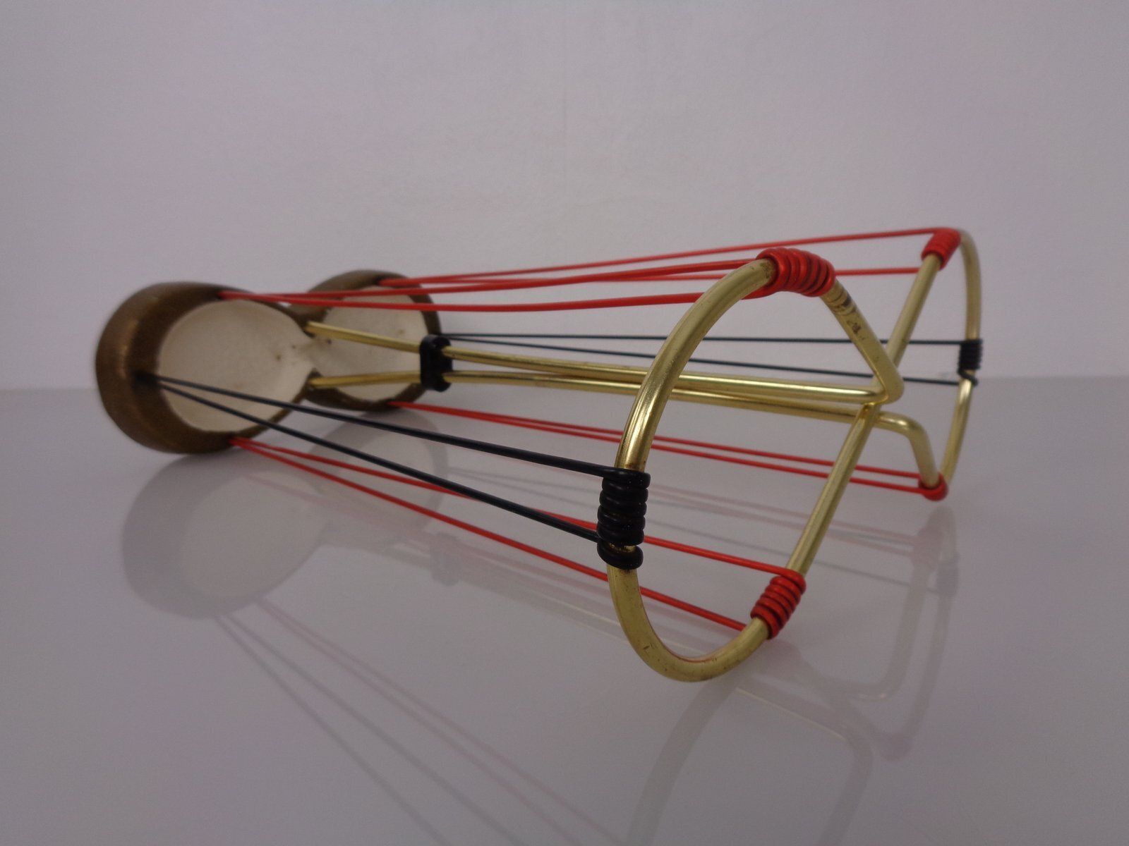 Mid Century Modern String Umbrella Stand, Germany, 1950s photo buy
