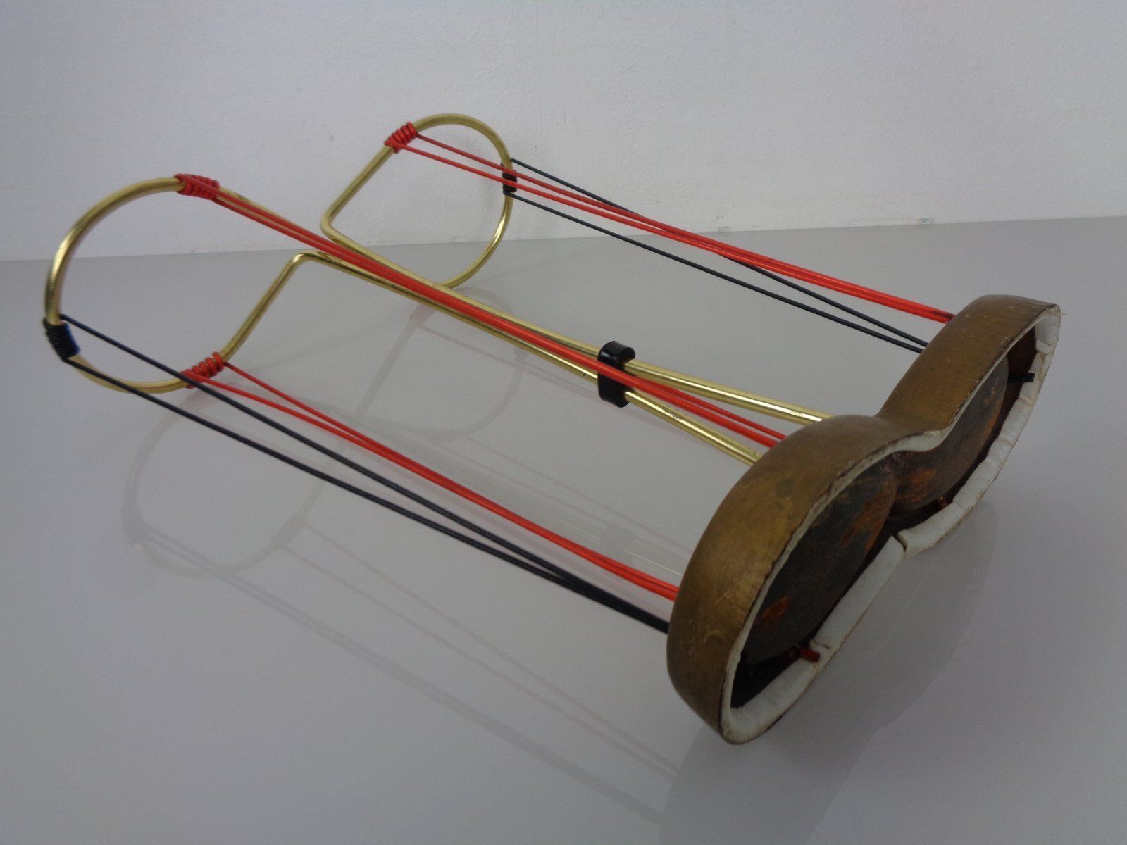 photo for sale Mid Century Modern String Umbrella Stand, Germany, 1950s