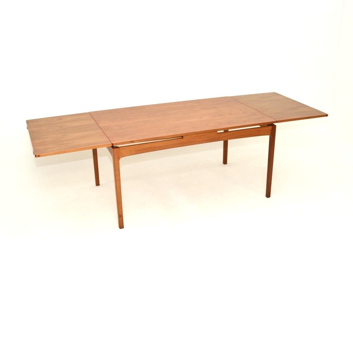 Vintage Danish Teak Extending Dining Table photo furniture