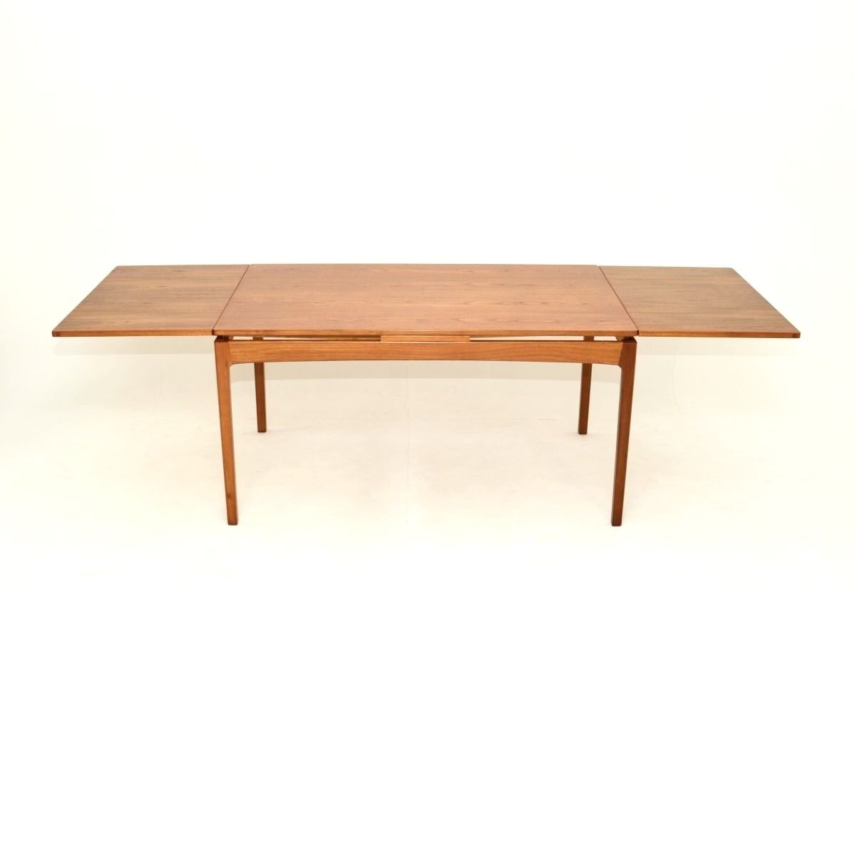 Vintage Danish Teak Extending Dining Table photo Furniture