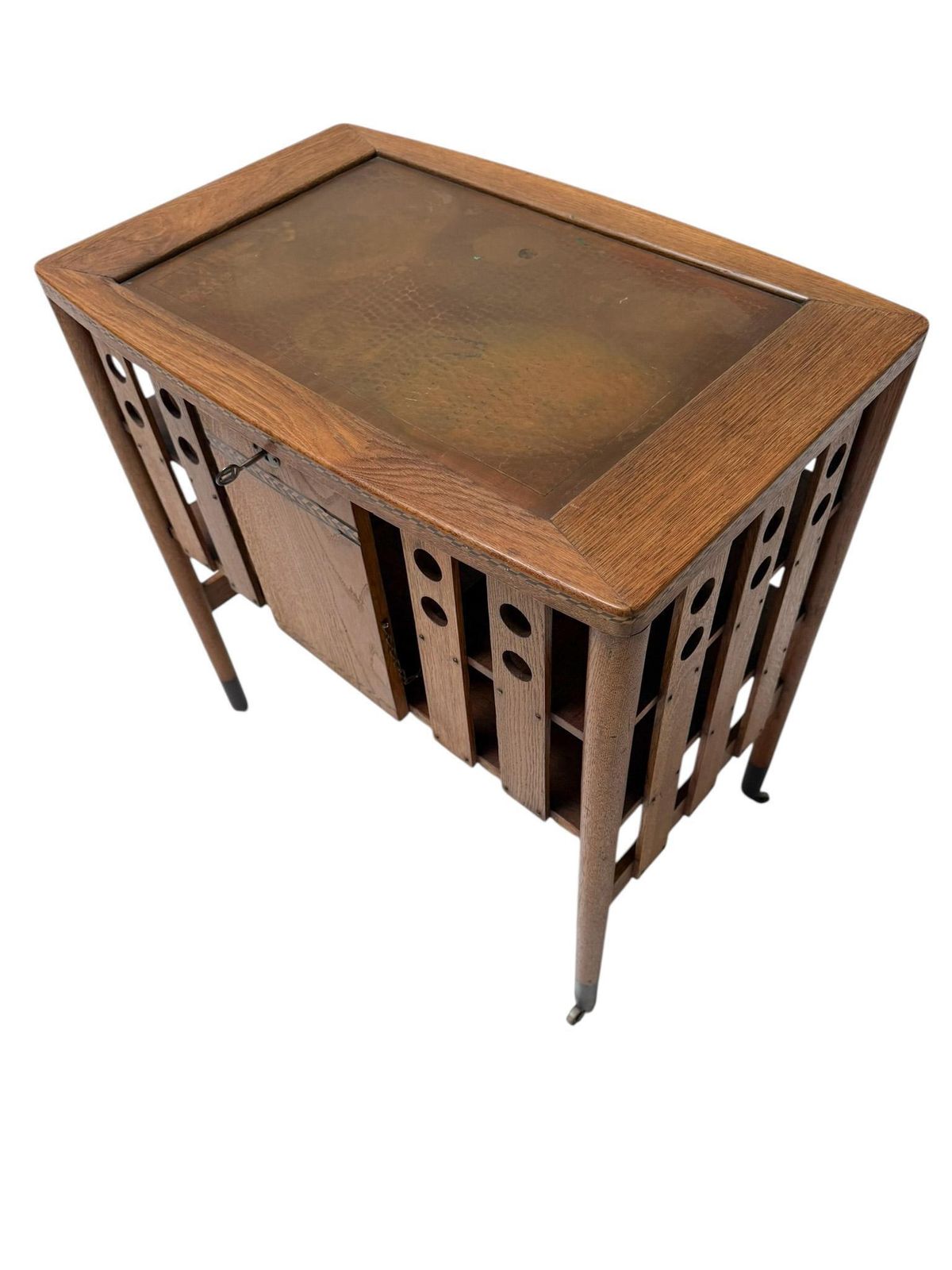 photo furniture Vienna Secession Cabinet With Small Door, 1900s