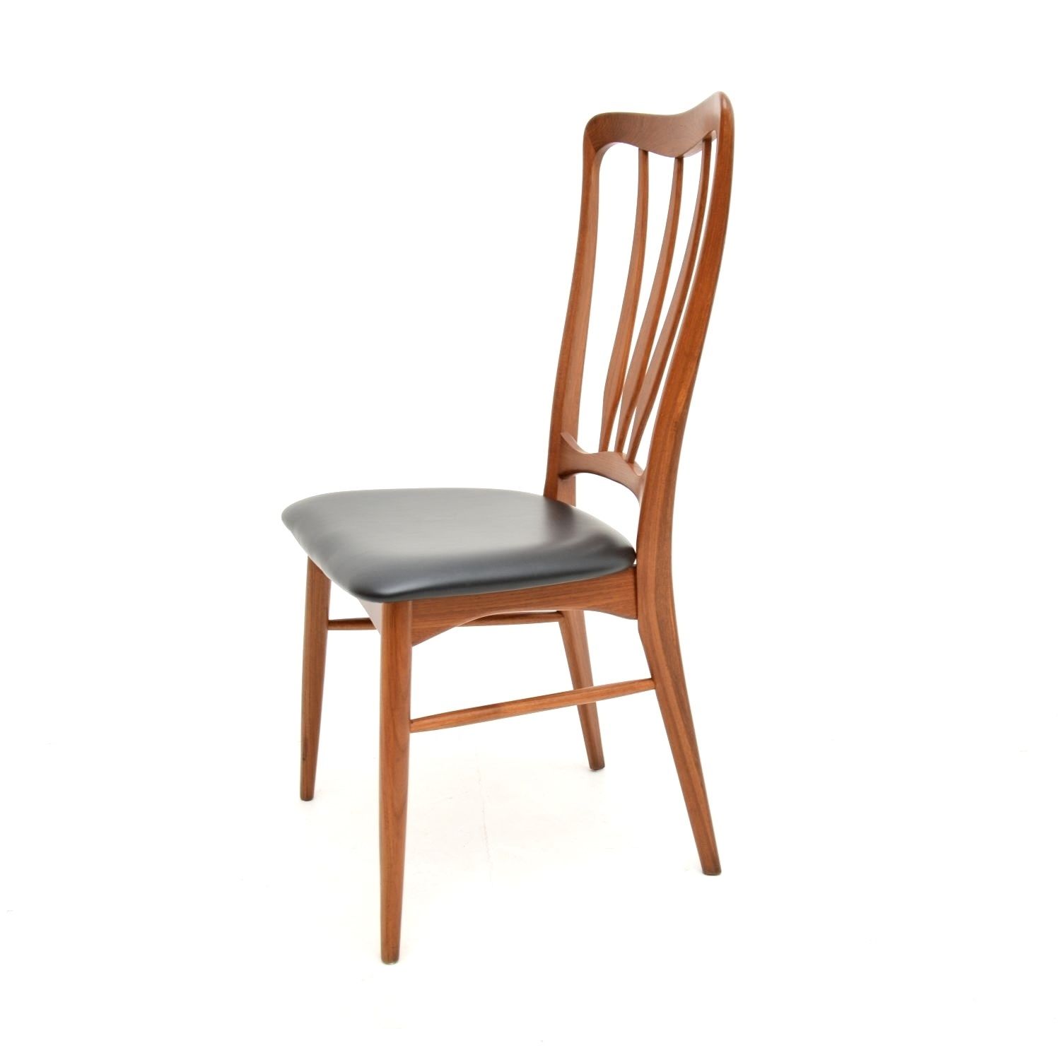 Set Of Six Danish Teak ‘Ingrid’ Dining Chairs By Niels Koefoed photo buy