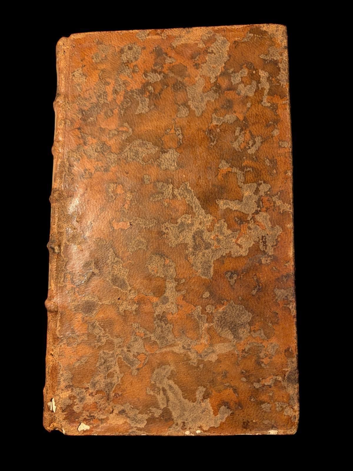 Treatise On Physiology Volume II Lyon 1763 Dufieu photo for sale
